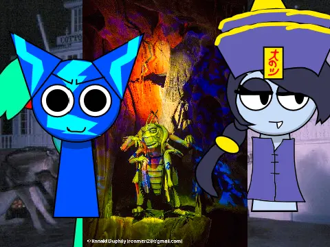 sprunki oc att and lak