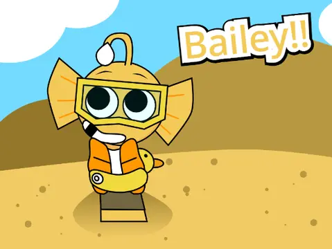 Bailey Sprunki OC Character Customization Tool