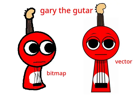 Sprunki OC But Not in Bitmap Logo - Sprunki Sprite Pack
