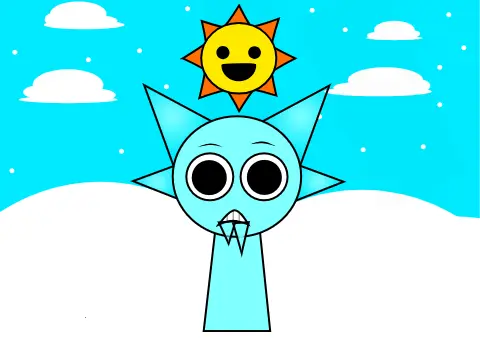 Sprunki OC Chill Logo - Peaceful character creation game
