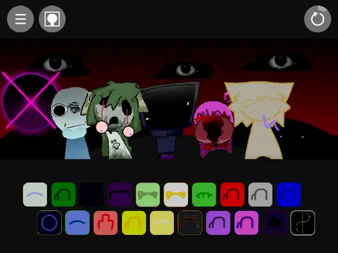 Sprunki OC Codosk - Create Custom Sprunki Characters