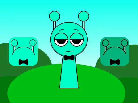 sprunki oc george