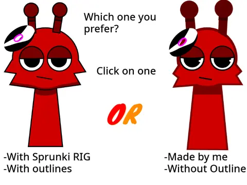 Sprunki OC I Made Closed game showcasing original fan-made characters
