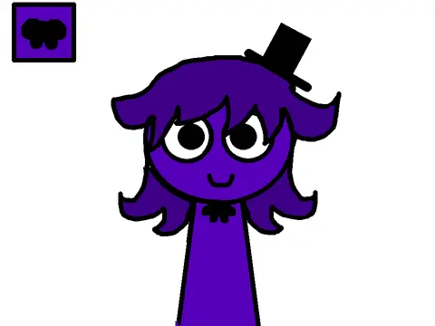 Logo for the Sprunki OC project featuring the original character Indy