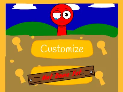 Sprunki OC Maker Remix V2 Custom Character Design Tool