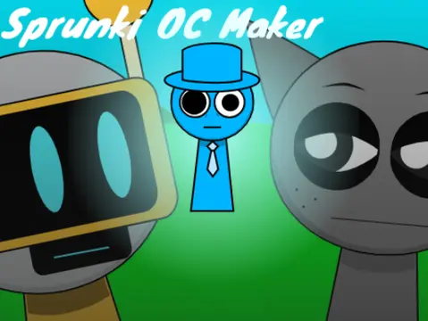 Sprunki OC Maker V2 Logo - Create Custom Sprunki Characters