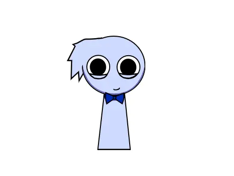 sprunki oc pastel blue logo cover