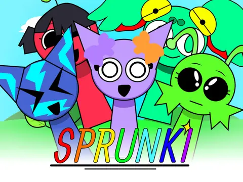 Sprunki OC Real 2 Remix Logo - Create Your Own Sprunki Characters Sprunki OC Real 2 Remix Game Cover - Custom Character Creator