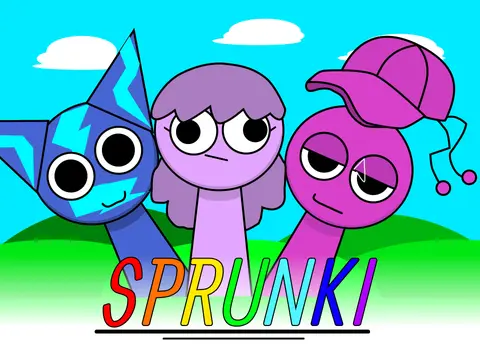 Sprunki Comic Studio Scan Definitive Edition Cover