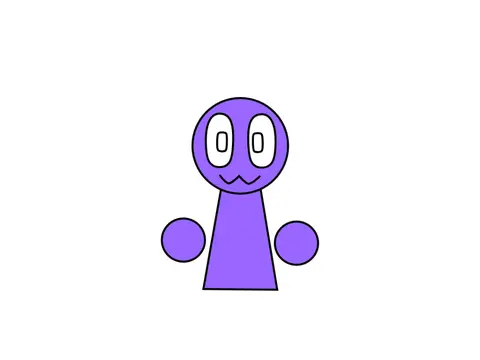 Sprunki OC Redone character image showing redesigned original Sprunki character