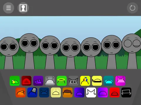 Sprunki OC Retake 2.25 Remix custom character creation and music