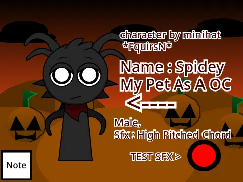 Sprunki OC Spidey with Spider-Man inspired character creation