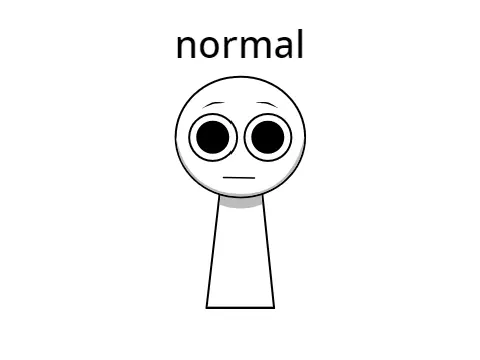 Sprunki OC Template V2 interface for creating custom characters