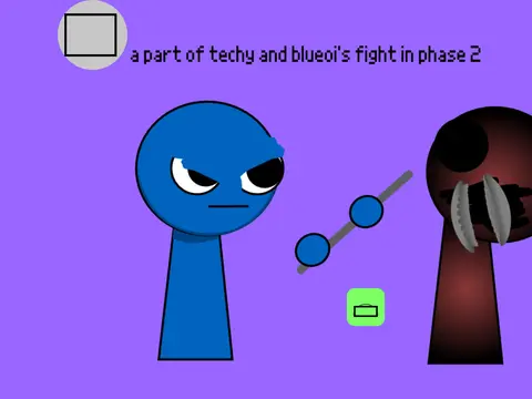 Sprunki OCS game interface showing character customization options
