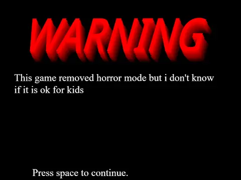 Sprunki original characters game logo featuring censored gore elements