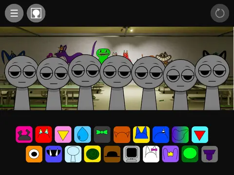 Sprunki of Banban Logo - Horror Themed Sprunki Game