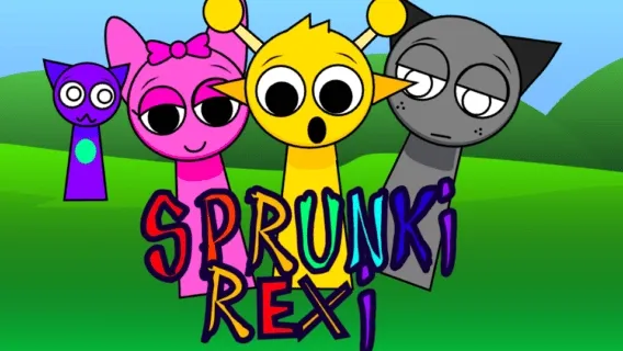 Sprunki of Rexi Original Game Cover