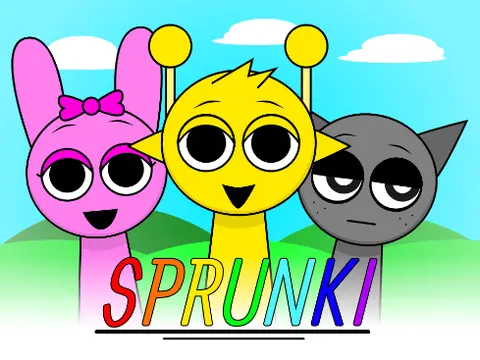 Sprunki Official New Game Cover Art