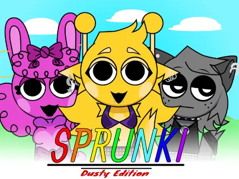 Sprunki Official Remake Game Logo