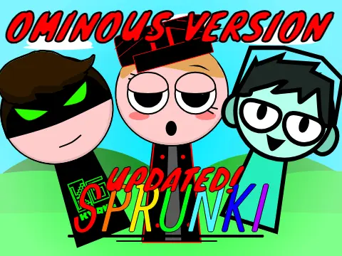 Sprunki Ominous Group Version Game Cover