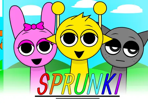 Sprunki Open Source Logo Cover