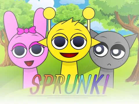 Sprunki Orenzombieatackcabook Logo