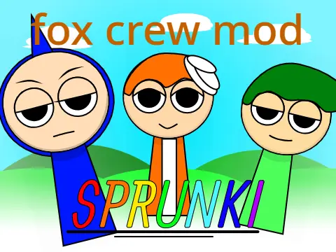 Sprunki Original Fox Crew Character Roster