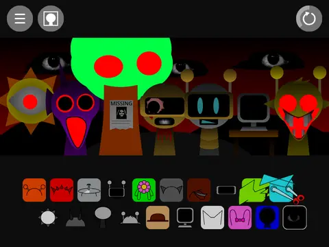Sprunki Original Remix Game Cover