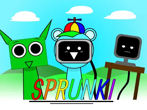Sprunki Original Song Game Remix Cover Art