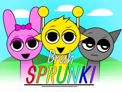 Sprunki Original V2 Game Cover Art