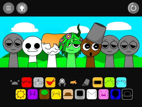 sprunki our oc s