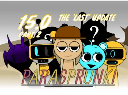 Play Sprunki Parasite 15.0 - Enhanced Musical Infection Game