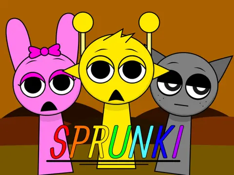 Sprunki Parasite Death Mod Game Cover