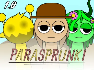 Sprunki Parasite Definitive Version Game Cover