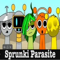 Play Sprunki Parasite - The Original Sound Infection Game