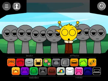 Sprunki Parody Box Big Update Game Cover