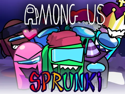 Sprunki Parodybox Among Us Game Cover