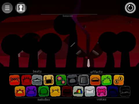 Sprunki Parodybox Weird Version Remix Game Cover