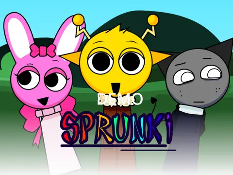 Sprunki Parodybox Demo Game Logo