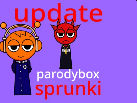Sprunki Parodybox Demo Update Game Cover