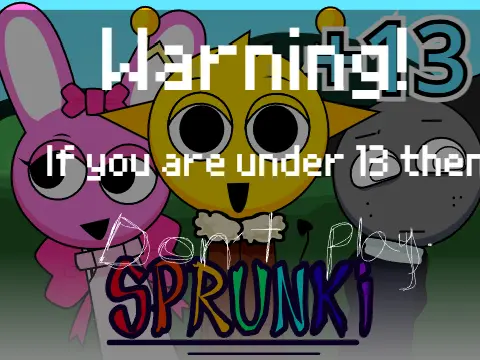 Sprunki Parodybox Halloween Edition Logo