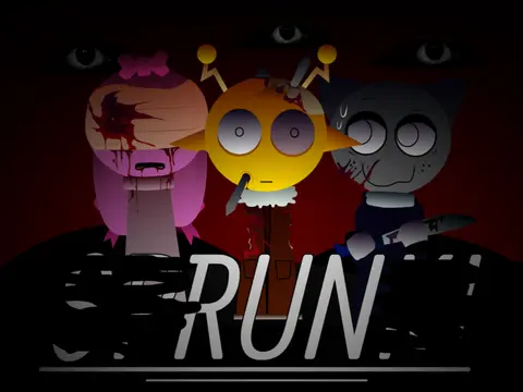 Official Sprunki Parodybox Swapped Game Logo Sprunki Parodybox Swapped Logo