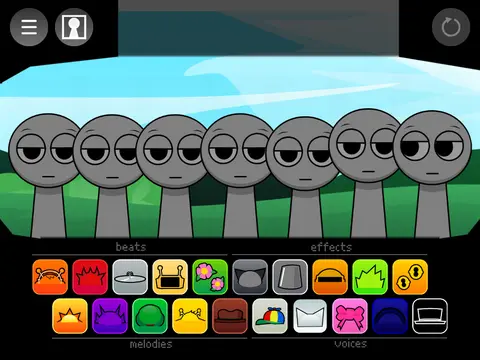 sprunki parodybox character mixing music in version 1.9.0