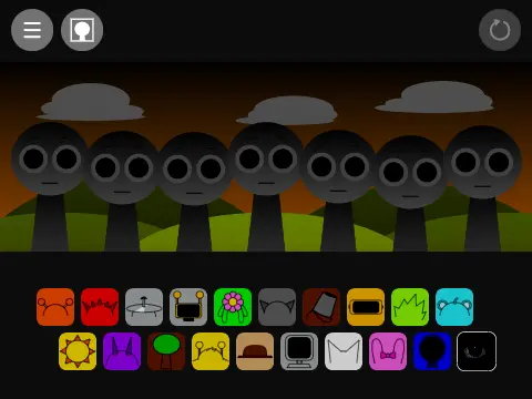 Official logo for Sprunki Phase 1.5 game showing the iconic characters