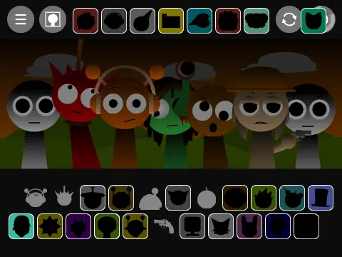Official logo for Sprunki Phase 1.5 Reanimated game featuring animated Sprunki characters