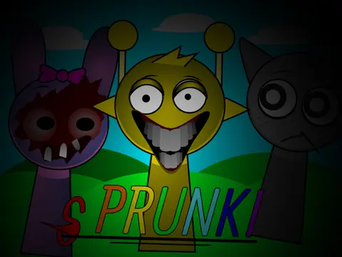 Sprunki Phase 1.3 Game Cover Art