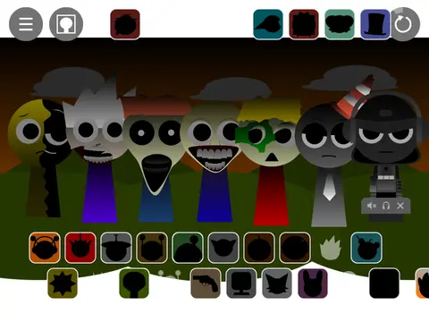 Sprunki Phase 1.4 ME Remix Game Cover Art