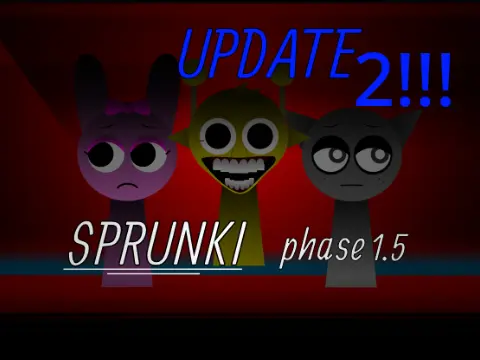 Sprunki Phase 1.5 Final Update Game Logo