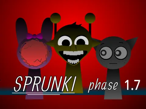 Sprunki Phase 1.7 Game Cover