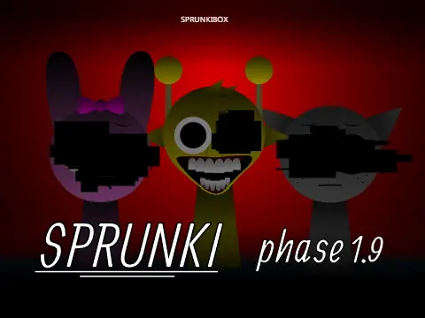 Sprunki Phase 1.9 Official Game Cover